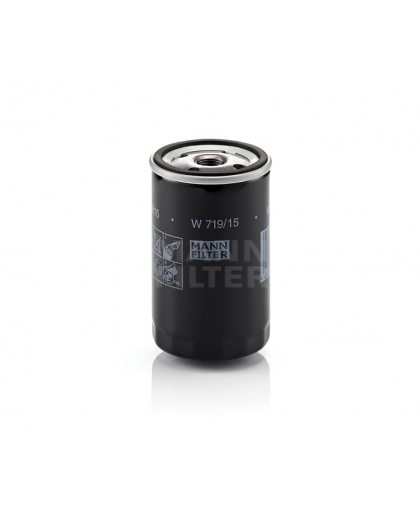 MANN-FILTER Фильтр масляный W719/15 в Пензе