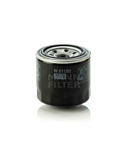 Фильтр масл. MANN-FILTER W811/80 Масляные фильтры в Пензе