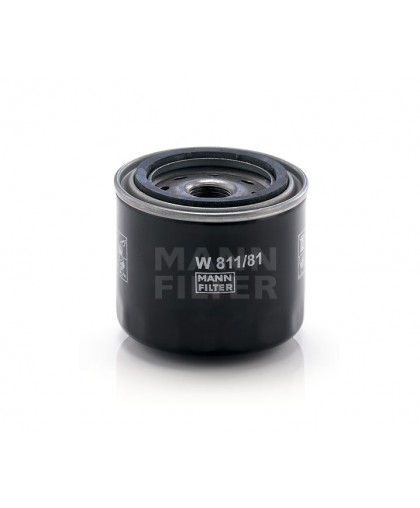 MANN-FILTER Фильтр масляный W811/81 (Suzuki u.a.) Масляные фильтры в Пензе
