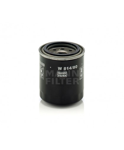 MANN-FILTER Фильтр масляный W814/80 Масляные фильтры в Пензе