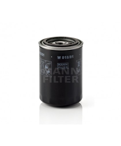MANN-FILTER Фильтр масляный W818/81 Масляные фильтры в Пензе