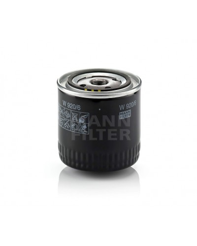MANN-FILTER Фильтр масляный W920/6 CHRYSLER 300 C, VOYAGER III, JEEP GRAND CHEROKEE II