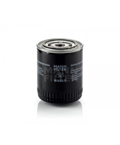 MANN-FILTER Фильтр масляный W930/9 дв. 406 Масляные фильтры в Пензе