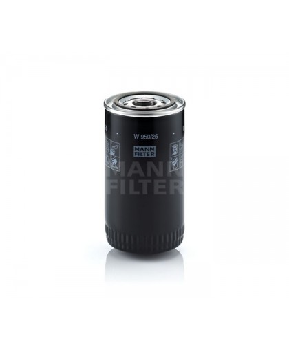 MANN-FILTER Фильтр масляный W950/26 в Пензе