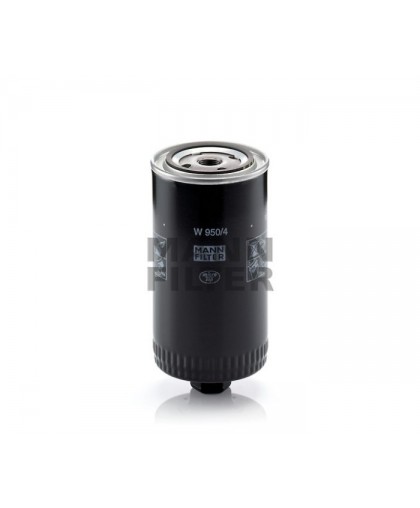 Фильтр масл. MANN-FILTER W950/4 VW LT 2.4D/T4 2.5/2.5D Масляные фильтры в Пензе