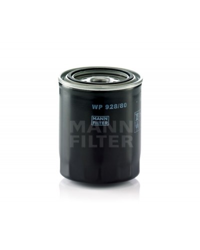 MANN-FILTER Фильтр масляный WP928/80 (Toyota)