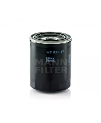 MANN-FILTER Фильтр масляный WP928/80 (Toyota) Масляные фильтры в Пензе