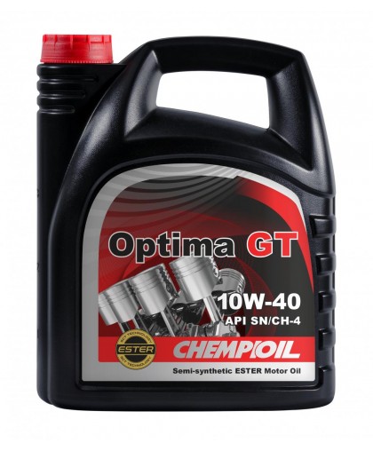 Моторное масло CHEMPIOIL Optima GT 10W40 4л metal API SN/CF, VW 502/505