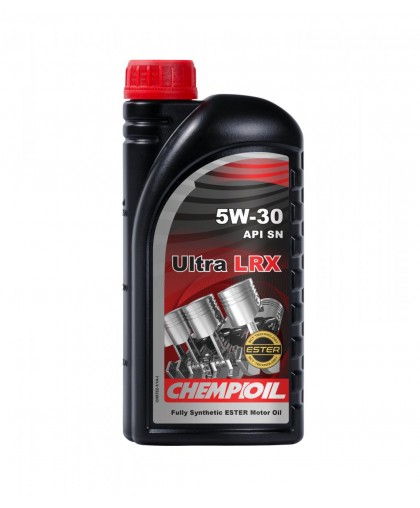 Моторное масло CHEMPIOIL LRX 5W30 1л plastic API C3, VW 504/507
