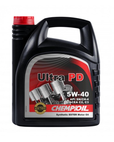 Моторное масло CHEMPIOIL ULTRA PD 5W40 5л ACEA C3