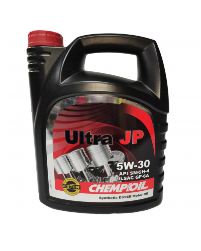 Моторное масло CHEMPIOIL Ultra JP 5W30 4л plastic API SN/CH-4, ILSAC GF-6A