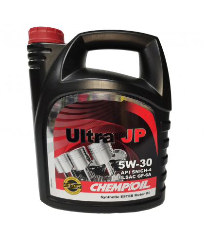 Моторное масло CHEMPIOIL Ultra JP 5W30 4л plastic API SN/CH-4, ILSAC GF-6A