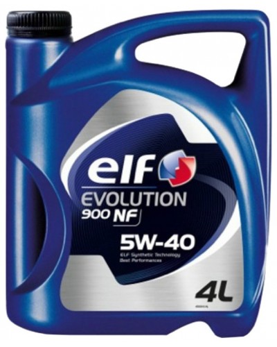 ELF Evolution 900 NF 5W40 4л