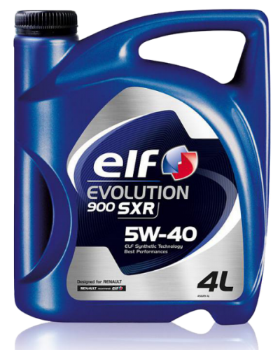 ELF Evolution 900 SXR 5W40 4л
