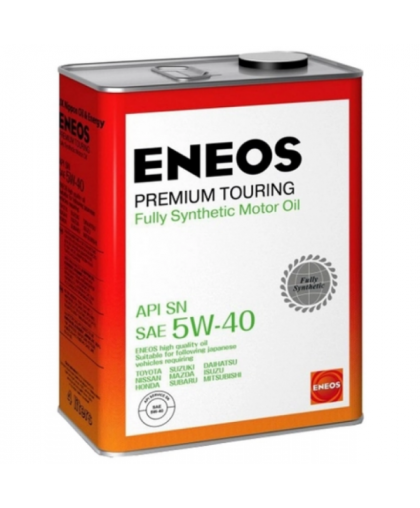 ENEOS Premium Touring SN 5W40 4л ENEOS в Пензе