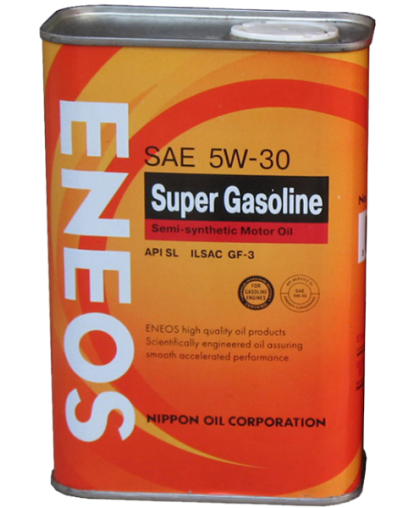 ENEOS SUPER GASOLINE SL 5W-30 Semi-synthetic 4л