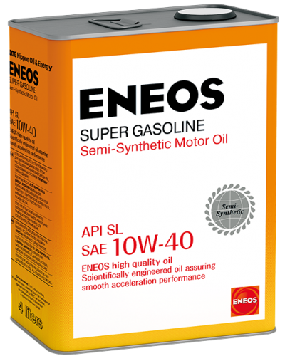 Eneos Super Gasoline SL 10W40 4л ENEOS oil1357