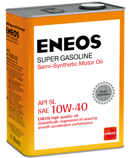 Eneos Super Gasoline SL 10W40 4л ENEOS oil1357