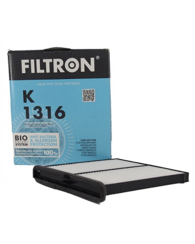 Фильтр салона FILTRON K1316 (=CU24009)