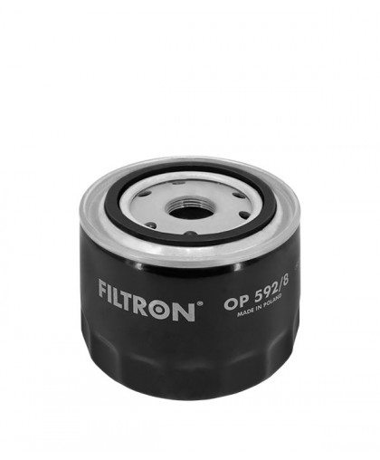 Фильтр масл.FIAT DUCATO 2.3D/TD OP592/8 FILTRON FILTRON OP592/8