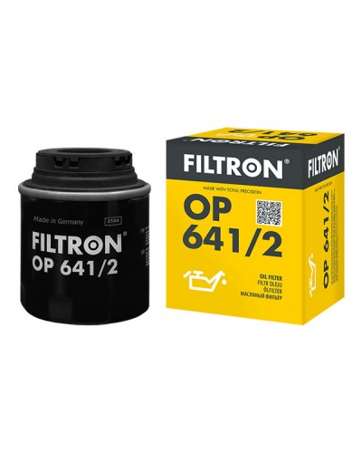 Фильтр масл. FILTRON OP641/2 (=W712/94)