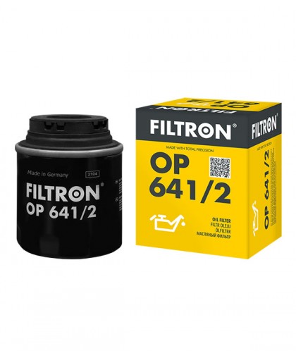 Фильтр масл. FILTRON OP641/2 (=W712/94)