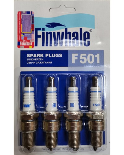 Свечи Finwhale F 501 (ВАЗ 2101)