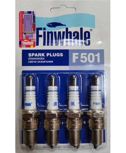 Свечи Finwhale F 501 (ВАЗ 2101) Свечи зажигания в Пензе
