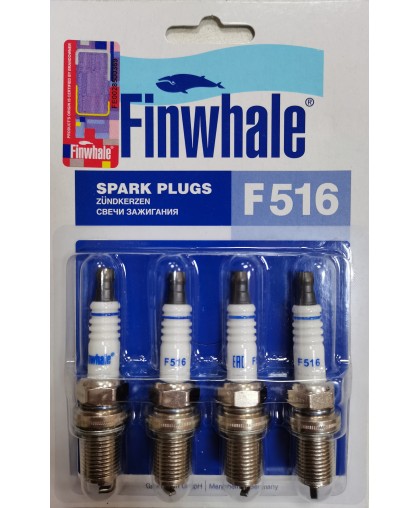 Свечи Finwhale F 516 (ВАЗ 2110 16 клап.) Свечи зажигания в Пензе