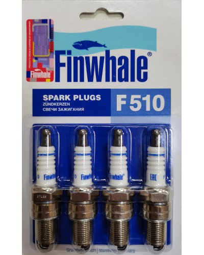 Свечи Finwhale F 510 (ВАЗ 2108 инж)