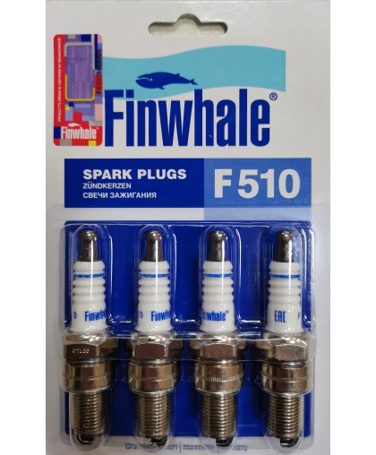 Свечи Finwhale F 510 (ВАЗ 2108 инж) Свечи зажигания в Пензе