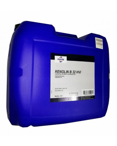 Гидравлическое масло FUCHS RENOLIN B 32 HVLP 20л