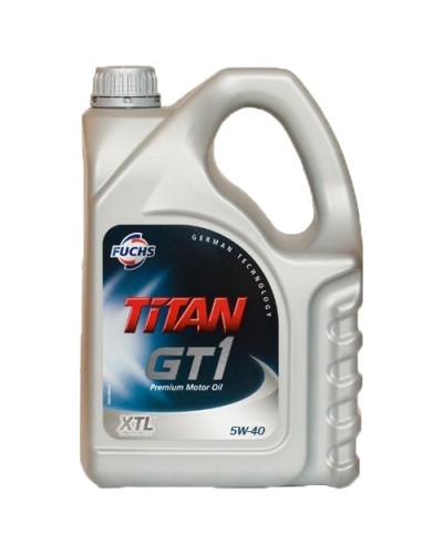 FUCHS Titan GT1 5W40 4л