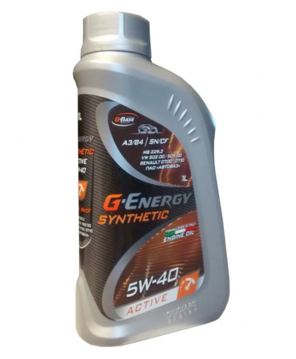G-Energy Synthetic Active 5W40 1л 253142409