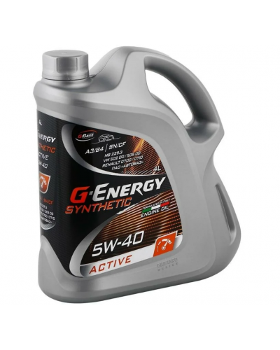 G-Energy Synthetic Active 5W40 4л 253142410