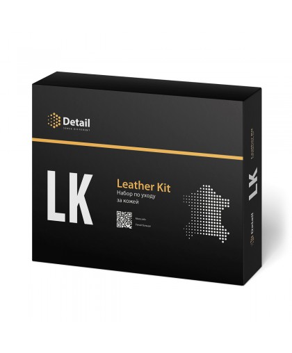 Detail Набор для очистки кожи LK (Leather Kit) DT-0171