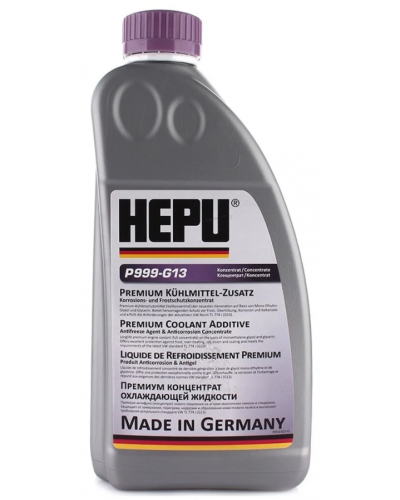 HEPU Coolant G13 Антифриз фиолетовый концентрат 1,5л