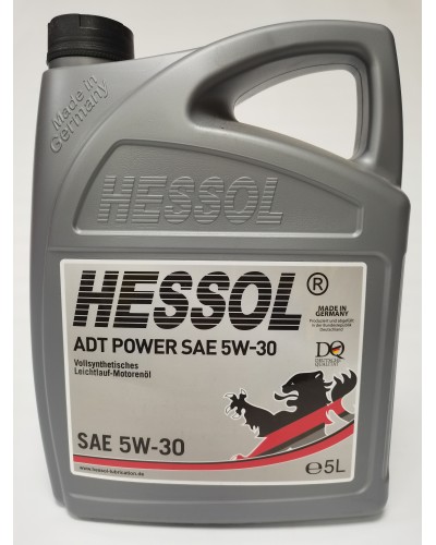 Моторное масло HESSOL ADT Power 5W30 5л 504/507