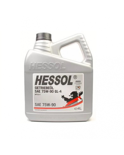 HESSOL 75w90 GL-5/GL-4 синт 4л