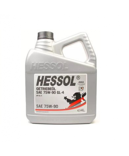 HESSOL 75w90 GL-5/GL-4 синт 4л