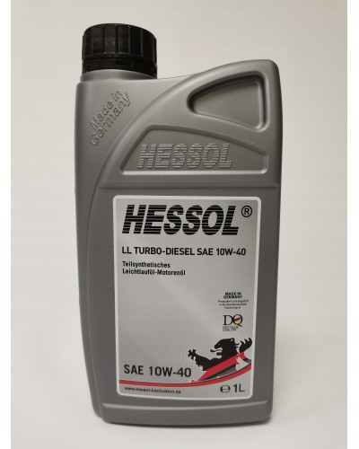 Моторное масло HESSOL LL Turbo-Diesel 10W40 1л
