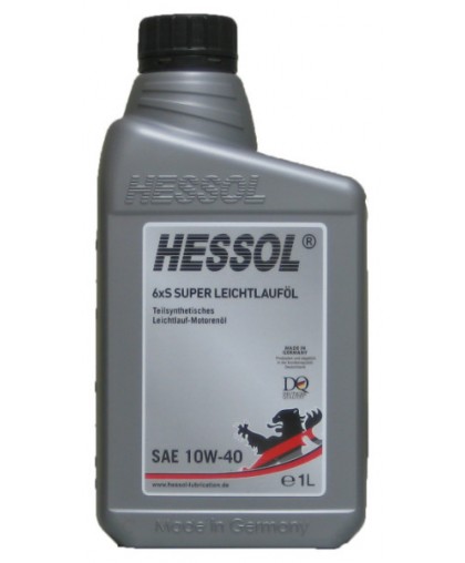 Моторное масло HESSOL 6xS Super leichtlaufol 10W40 1л