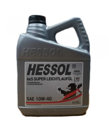 HESSOL 6xS Super leichtlaufol 10W40 5л HESSOL в Пензе