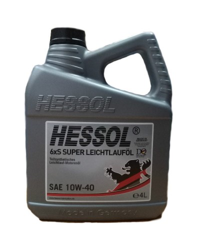 HESSOL 6xS Super leichtlaufol 10W40 4л
