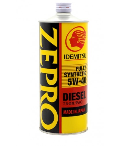 IDEMITSU Zepro Diesel 5W-40 1л CF