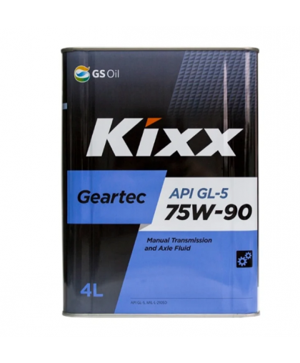 Kixx Geartec GL-5 75W90 1л Для МКПП, Мост, Раздатка в Пензе