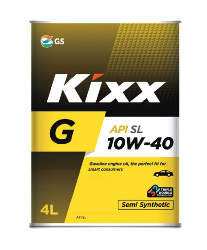Kixx G 10W40 SL 4л KIXX L531644TE1