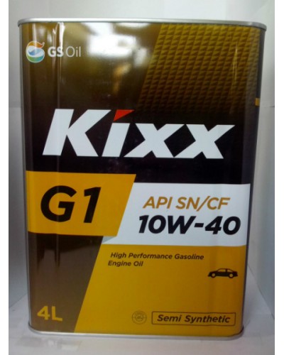KIXX G 10W40 4л SN/CF