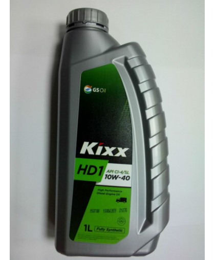 Kixx D1 10W40 (HD1 CI-4/SL 10W40) 1л синт