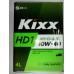 Kixx HD1 10W40 4л синт. KIXX в Пензе